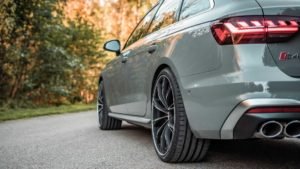 Новый Audi S4 TDI ABT