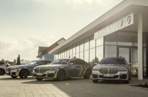 BMW 745Le xDrive на службе в полиции