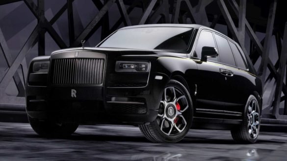 Представлен Rolls-Royce Cullinan Black Badge самый мощный и быстрый