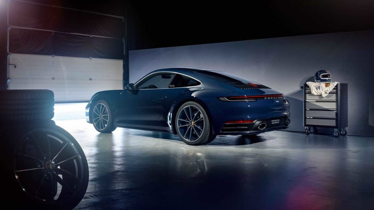 Porsche 911 Belgian Legend Edition — 2020