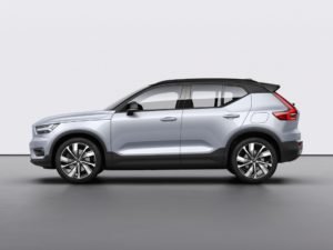 Старт приема заказов на электрокроссовер Volvo XC40