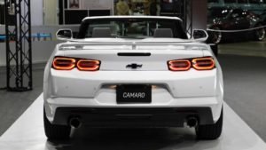 Особые Chevrolet Camaro специально для Японии