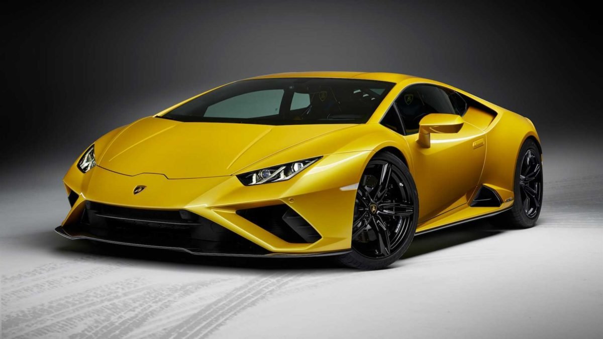 Lamborghini Huracan Evo RWD — Получил задний привод