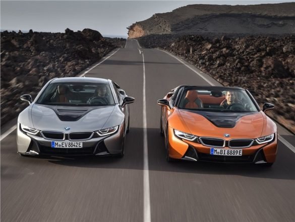 BMW i8 прекратят выпускать уже в апреле