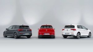 Новый Volkswagen Golf: GTE GTI и GTD