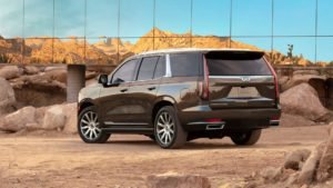 Компания General Motors представила Cadillac Escalade пятого поколения