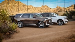 Компания General Motors представила Cadillac Escalade пятого поколения