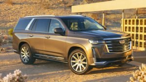 Компания General Motors представила Cadillac Escalade пятого поколения