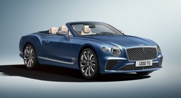 Bentley представила роскошный кабриолет Continental GT Mulliner