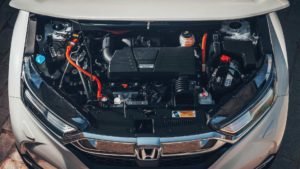 Honda опубликовала цены на новую гибридную версию кроссовера CR-V 2020