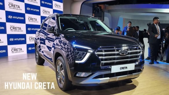 Hyundai Creta 2020 модельного года представлена официально