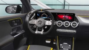 Mercedes-AMG GLA 45 2021 представлен официально