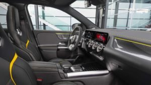 Mercedes-AMG GLA 45 2021 представлен официально