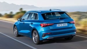 Новая Audi A3 2020- представлена официально