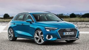 Новая Audi A3 2020- представлена официально