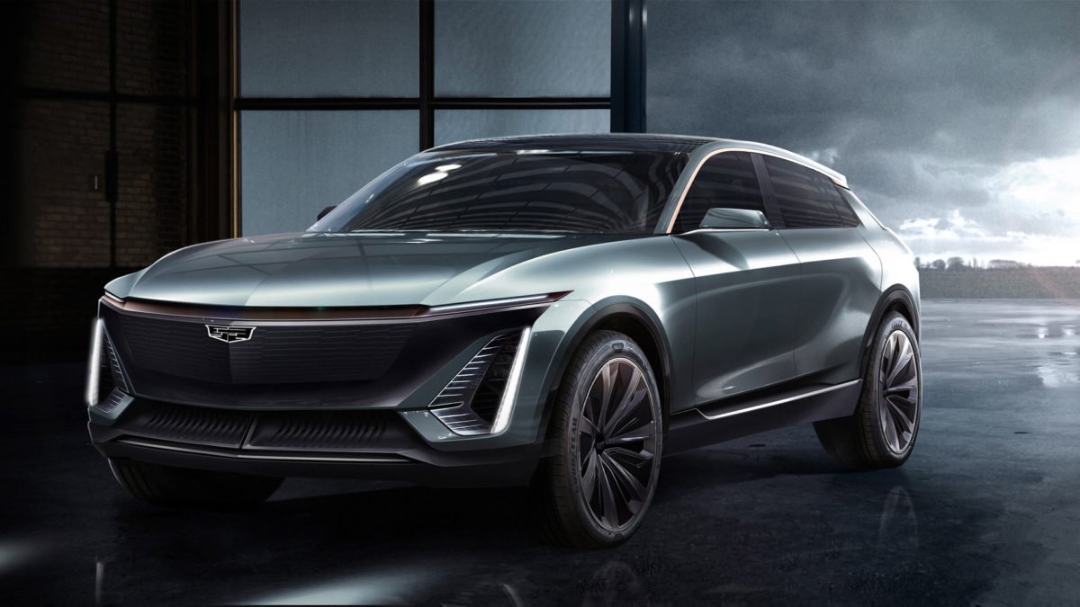 В апреле Cadillac представит свой первый электромобиль