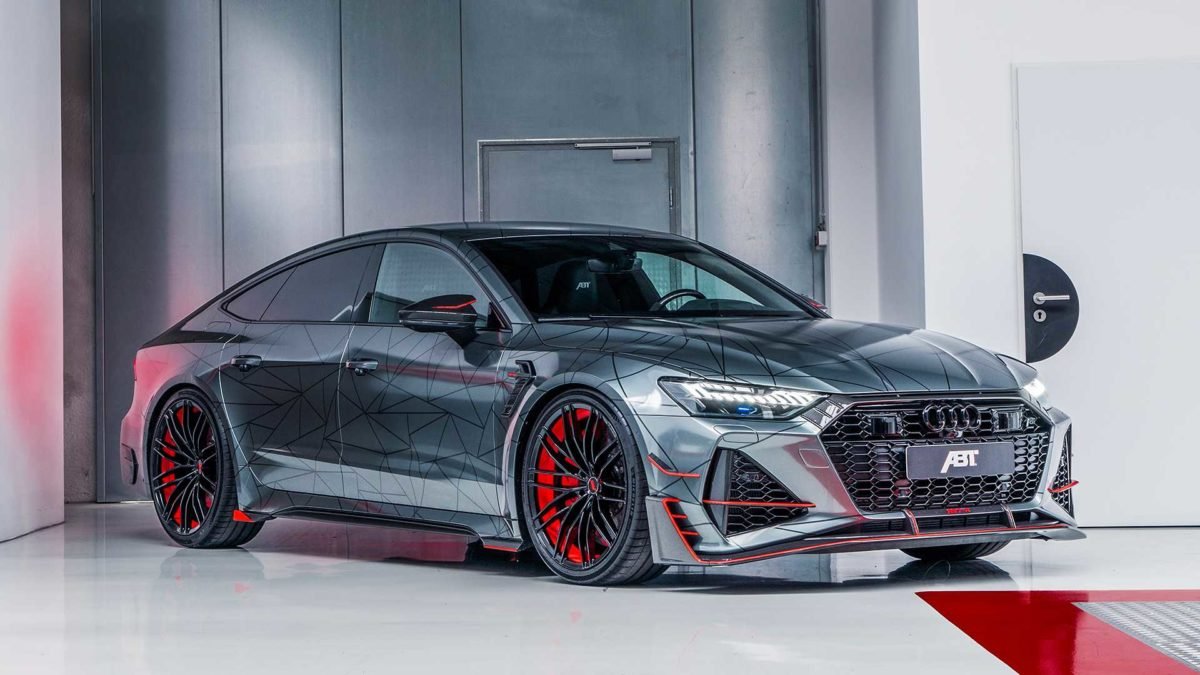 Audi RS 7 Sportback : 740 сил ABT