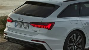 Представлен плагин-гибридный универсал Audi A6 Avant