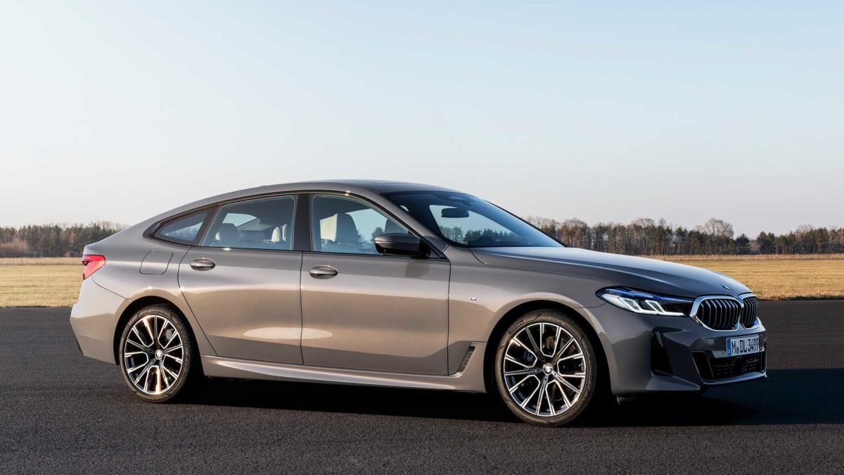 BMW 6 GT 2020 — Представлена официально