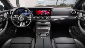 Обновленные купе и кабриолет Mercedes-Benz E-Class 2020