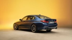 Обновленные BMW Alpina 5 Series 2020