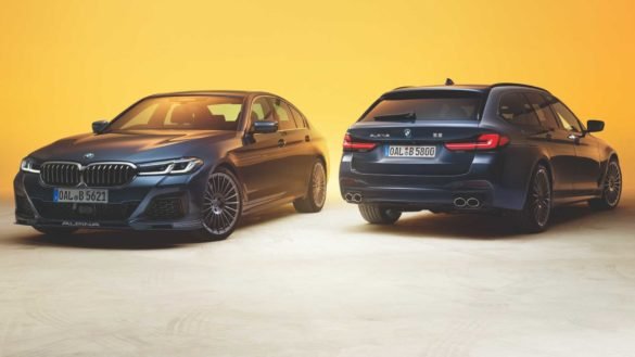 Обновленные BMW Alpina 5 Series 2020