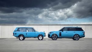 Новая лимитированная версия Range Rover отпразднует полувековой юбилей