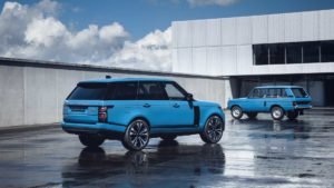 Новая лимитированная версия Range Rover отпразднует полувековой юбилей