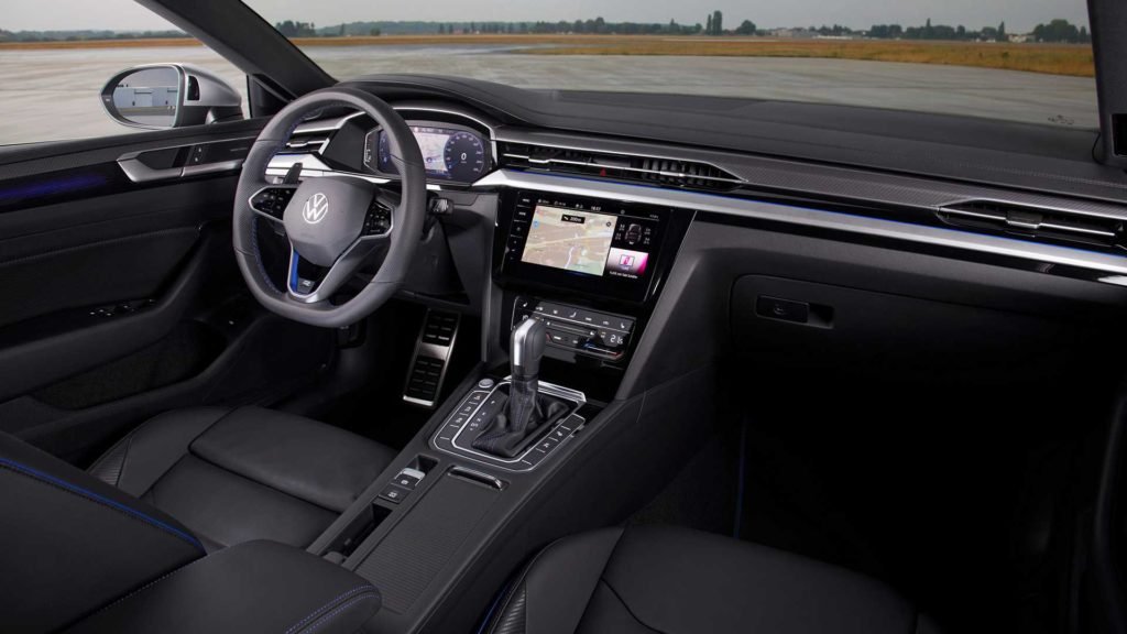 Volkswagen представил обновленный Arteon 2020