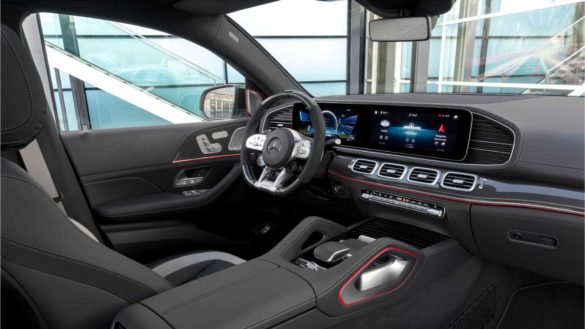 В Украине Mercedes-Benz представили GLE coupe 2020