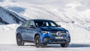 В Украине Mercedes-Benz представили GLE coupe 2020