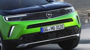 Представлено новое поколение компактного кроссовера Opel Mokka 2020