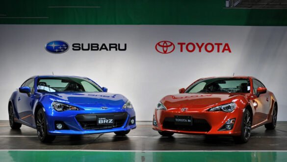 Subaru BRZ и Toyota GT86 снимают с производства