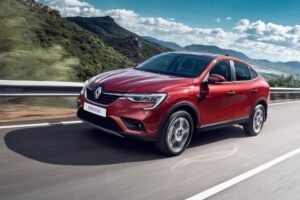 Renault Arkana первая модель собранная в Украине