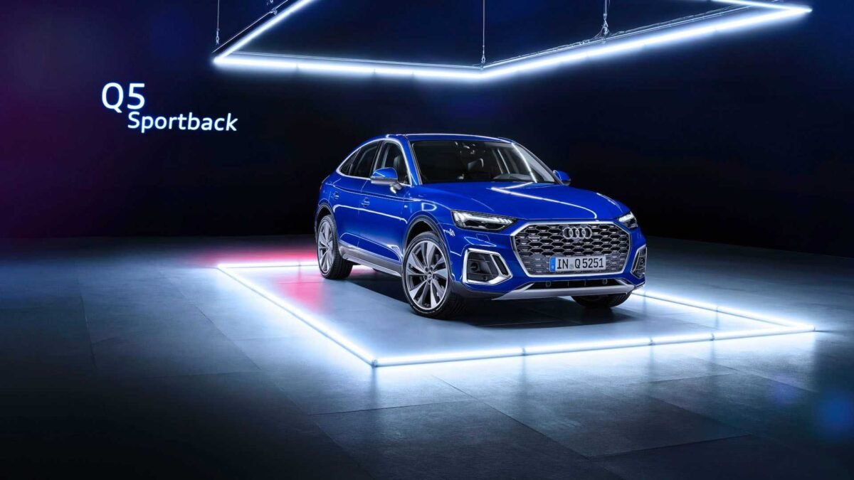 Audi Q5 Sportback — Представлен официально