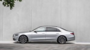 Абсолютно новый  Mercedes-Benz S-Class W223 представлен официально и полностью