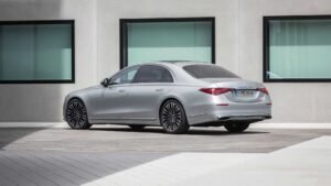 Абсолютно новый  Mercedes-Benz S-Class W223 представлен официально и полностью