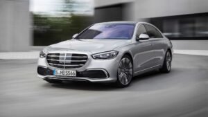 Абсолютно новый  Mercedes-Benz S-Class W223 представлен официально и полностью