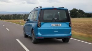 Volkswagen Caddy California - предшественник легендарного Transporter California