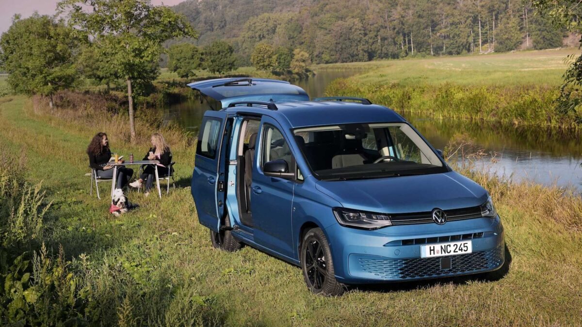 Volkswagen Caddy California — предшественник легендарного Transporter California