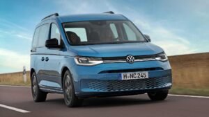 Volkswagen Caddy California - предшественник легендарного Transporter California