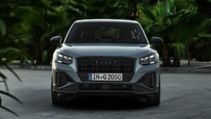 Презентована рестайлинговая Audi Q2 2020 в Украине