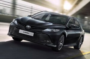 14 автомобилей Toyota Camry будет закуплено для аппарата Верховной Рады Украины