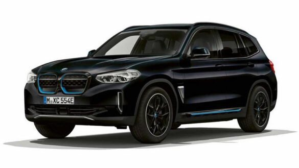 BMW iX3 - Доступен к заказу в Украине прайс от 80 000$