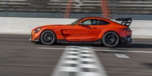 AMG GT Black Series поставил новый рекорд Нюрбургринга