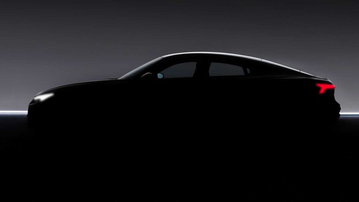 Audi показала прототип E-Tron GT