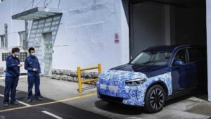 BMW iX3 - Доступен к заказу в Украине прайс от 80 000$