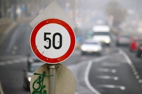 Во всех городах Украины ограничили скорость до 50 км/ч