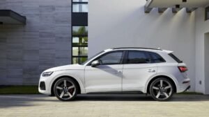 Представлен новый Audi SQ5, теперь он стал ёще спортивнее