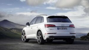 Представлен новый Audi SQ5, теперь он стал ёще спортивнее